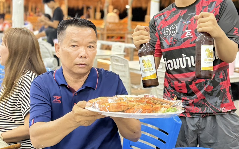 บ่อตกกุ้งตองเค KKK - คลอง3ลำลูกกา