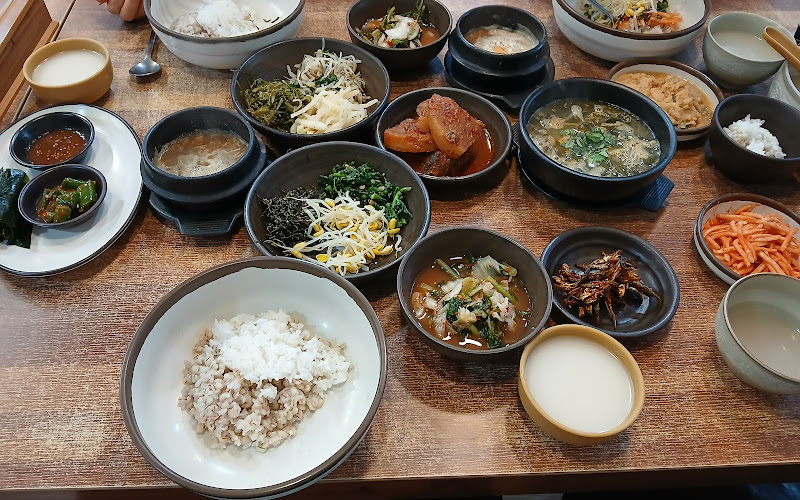 강남웰빙보리밥
