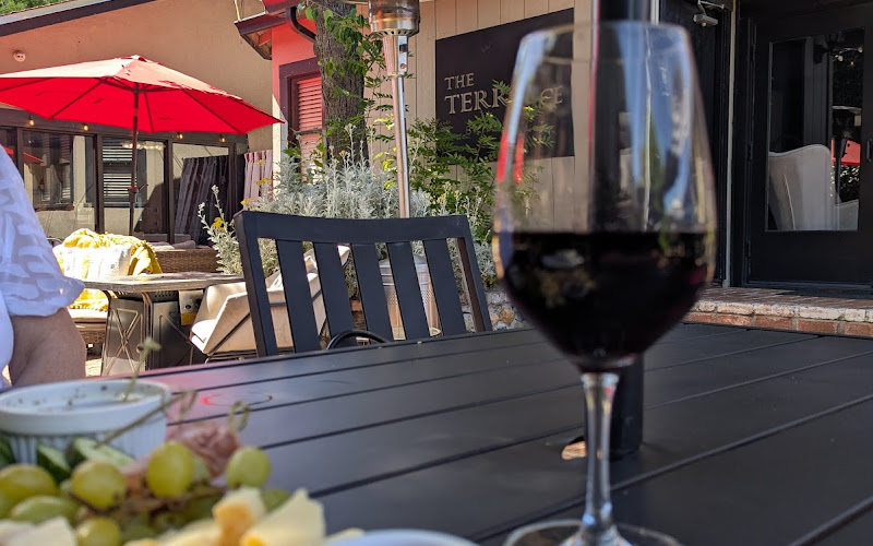 The Terrace By The Vault/ pourr decisions
