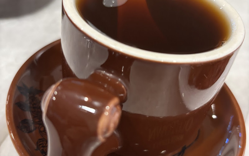 OLDTOWN White Coffee @ Sultan Abdul Halim Airport