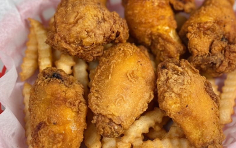 LONG LANE FRIED CHICKEN