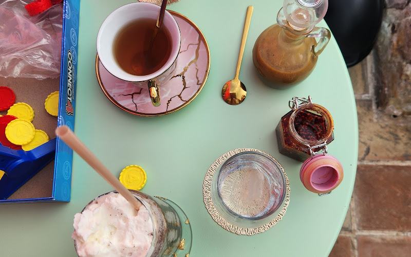Mandrágora tea and coffee