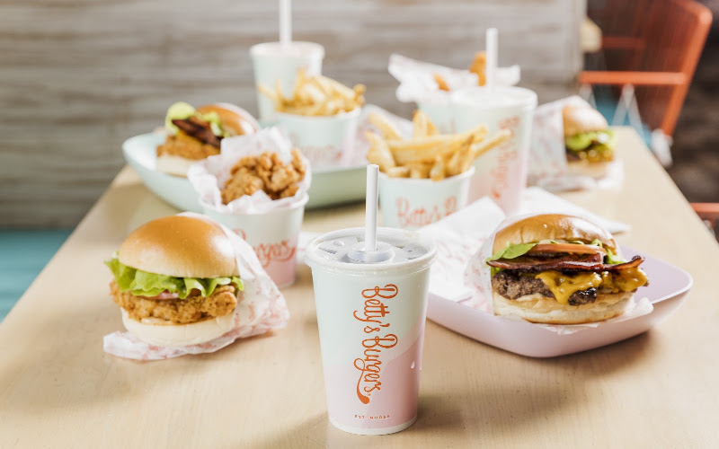 Betty's Burgers