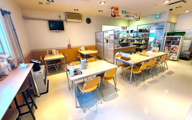 Cafeteria of Wakkanai City Hospital