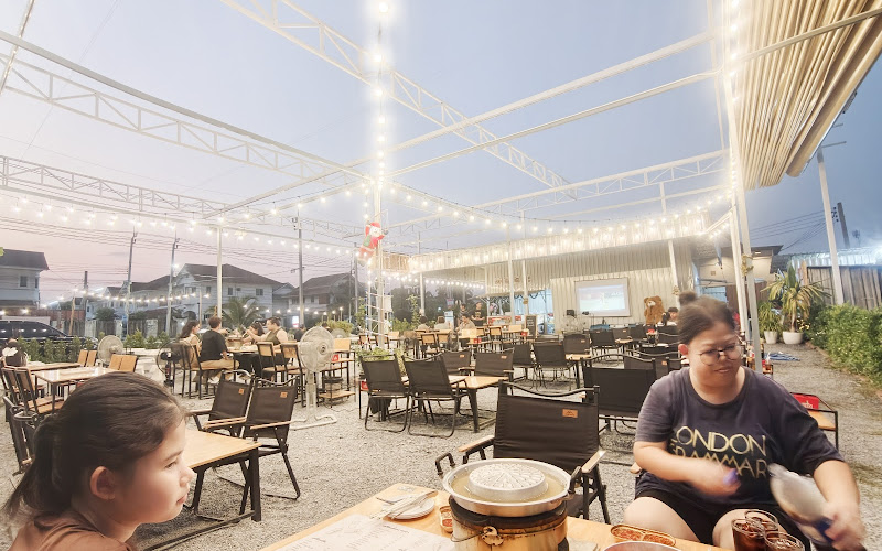 นัทพบหมูกระทะ