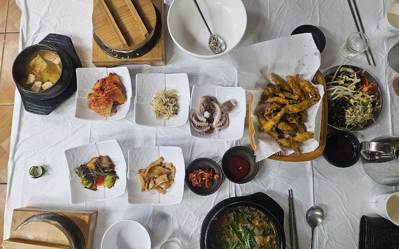 남원가마솥추어탕가마솥보리밥