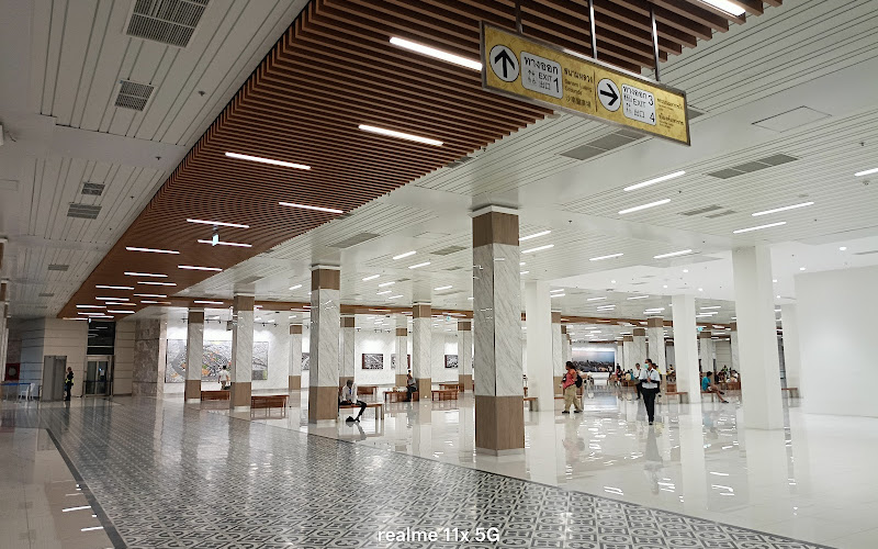 Na Phra Lan Tunnel: Gate 2