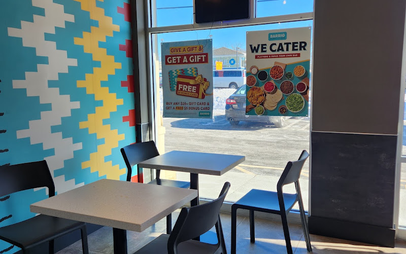 Barrio Burrito Bar