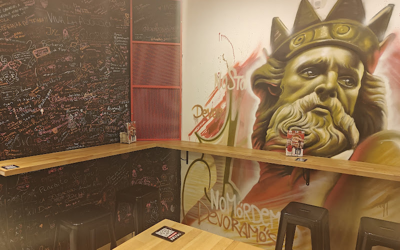 Divorare I Focaccia Sevilla