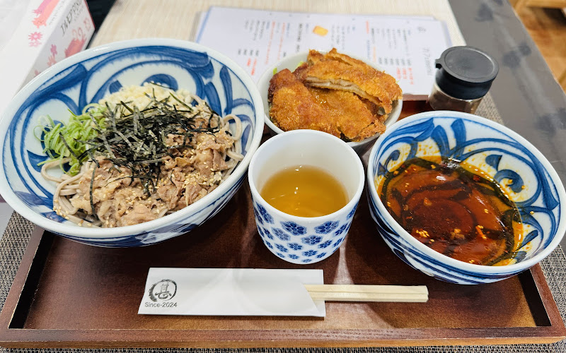 肉そばCAFE甚吾衛