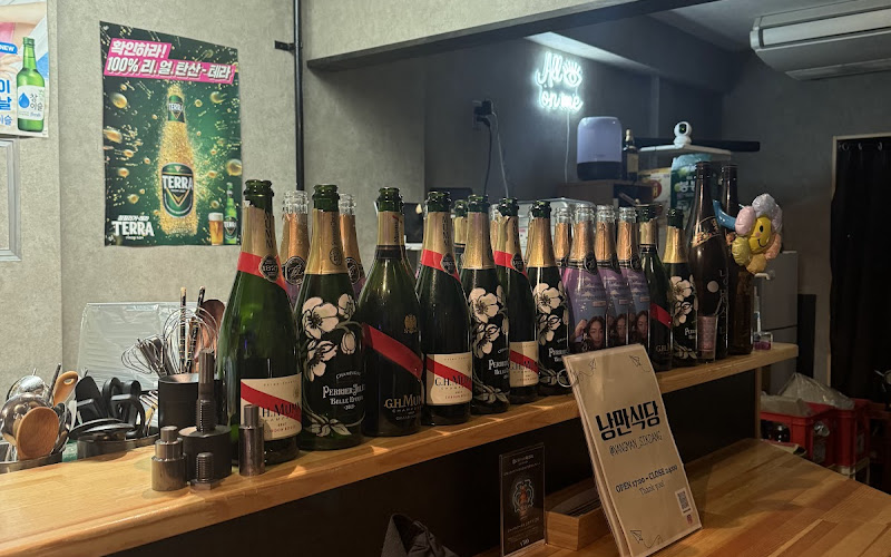 韓国居酒屋ナンマン食堂