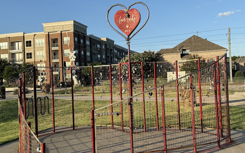 Love Locks of Farmers Branch