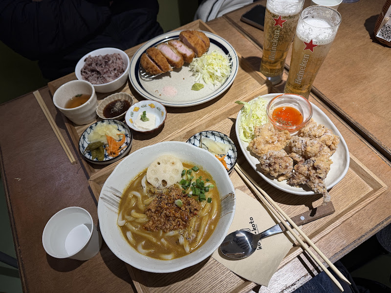 Kotokoto Shokudo Ikseon Japanese restaurant