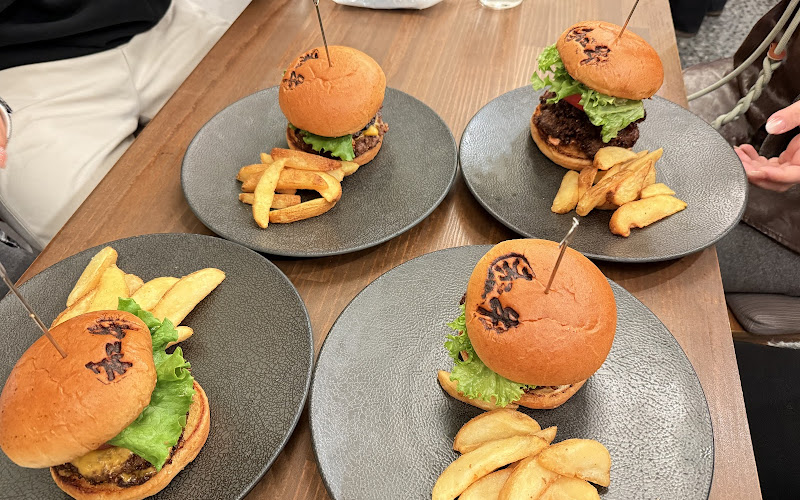 Wagyu (Halal) Japanese BBQ Yakiniku & Hamburger Ramen Tsutenkaku Restaurant 5W-Osaka 1962