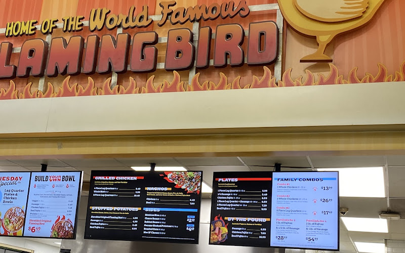 Flaming Bird By H-E-B