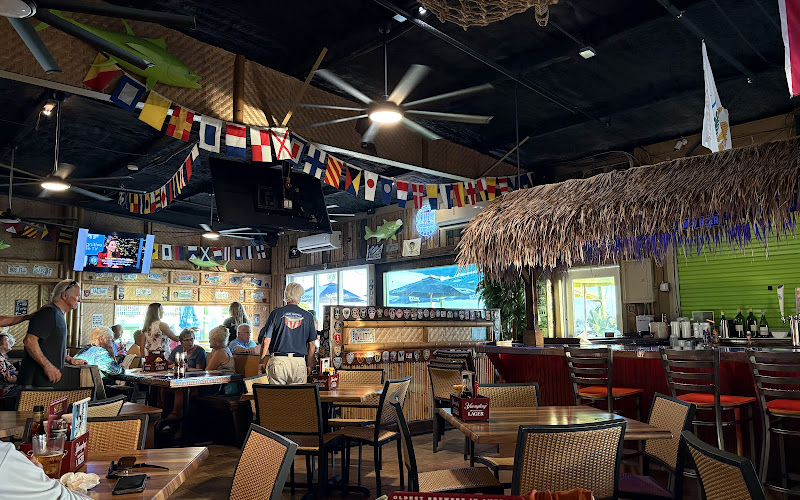 Marina Cantina Tin Tiki