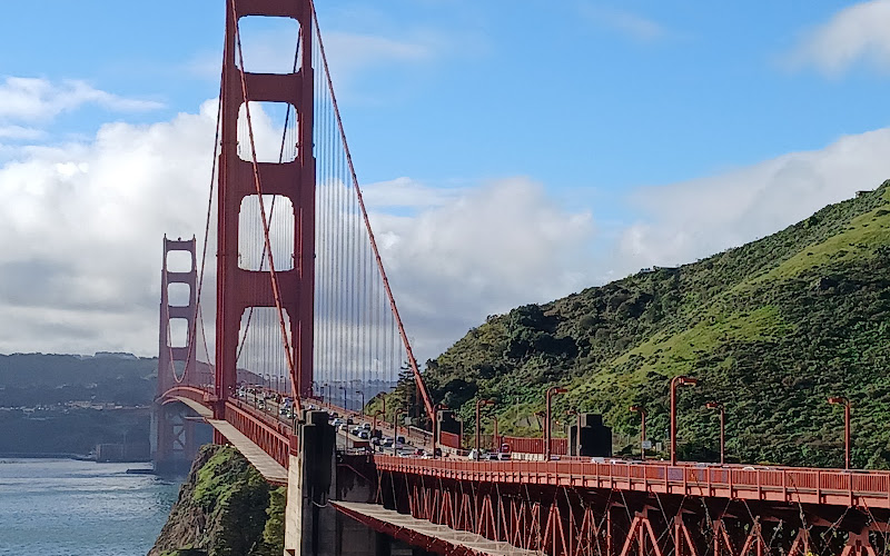 Golden Gate Bridge North Vista Point