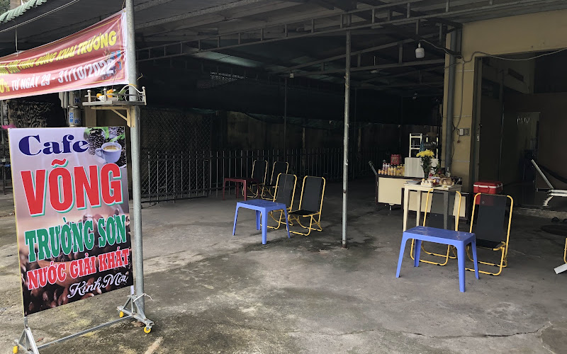 Cafe võng Trường Sơn