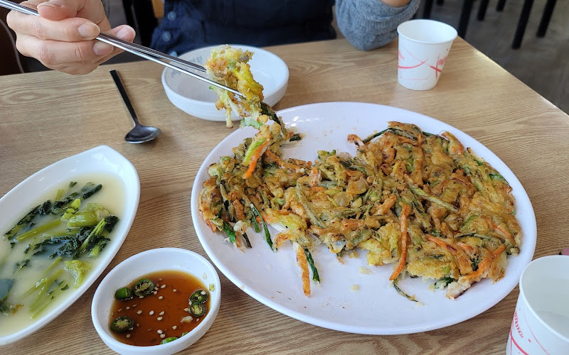 길마바지락칼국수