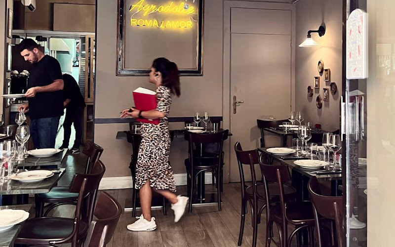 아그로돌체 로마 레스토랑