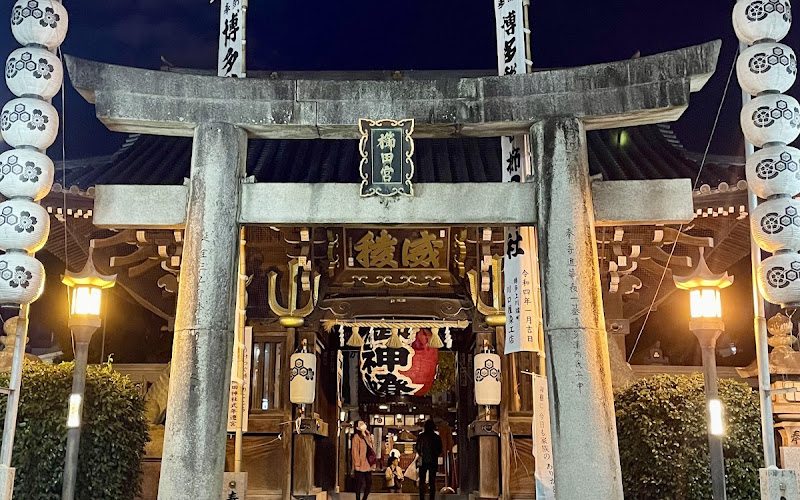 博多旧市街エリア