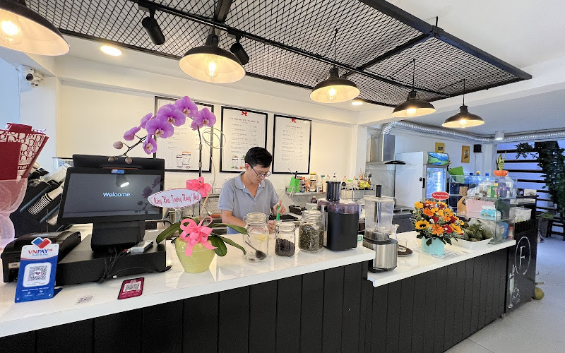 CHEF'S COFFEE - CƠM TRƯA VĂN PHÒNG CAFE