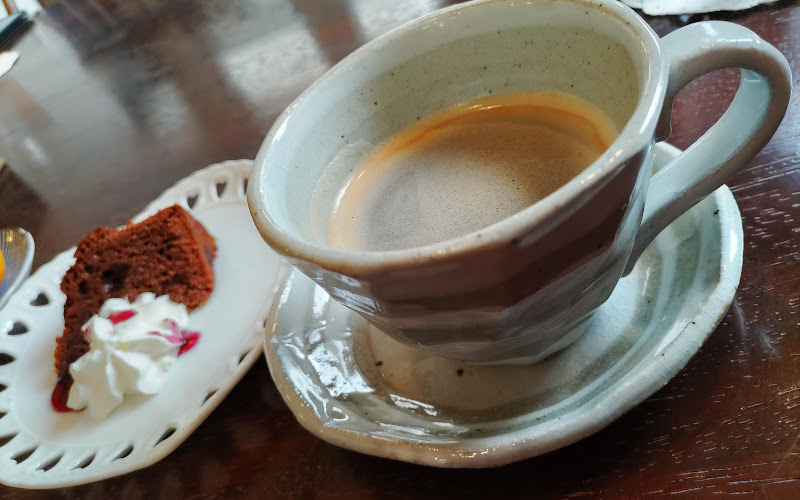 カフェ ガーデニア