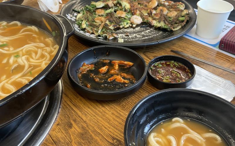 거장물총칼국수 장목점