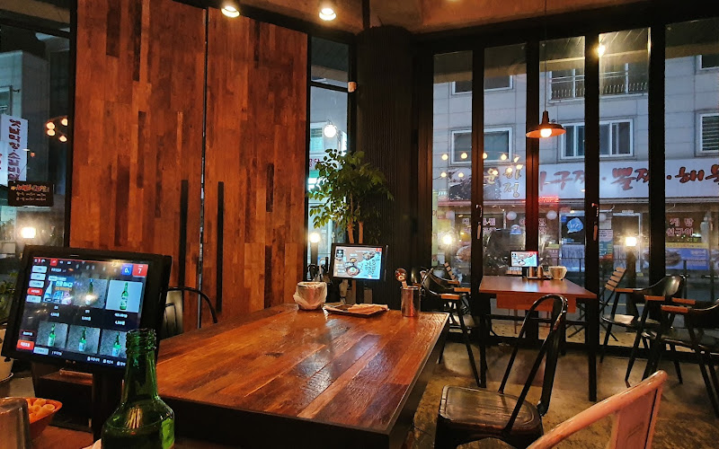 구도로통닭 호평점