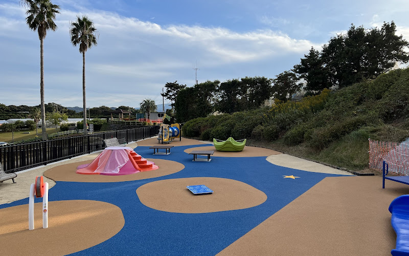 西海橋公園 アスレチック広場