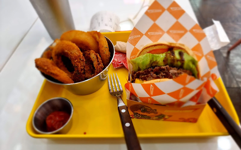 버거앤프라이즈 행신점