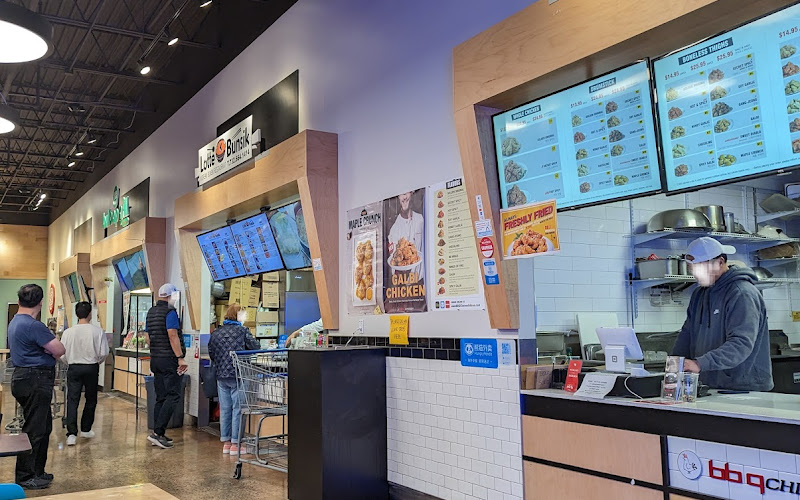 Lotte Market Food Court