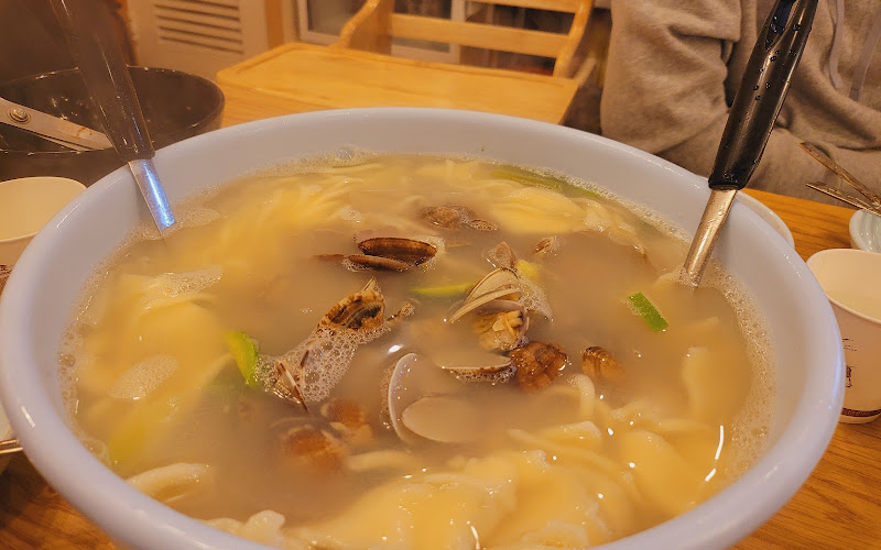 이가네바지락칼국수