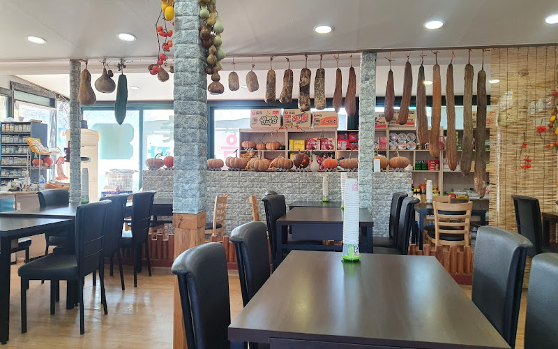 휴양림휴게소식당