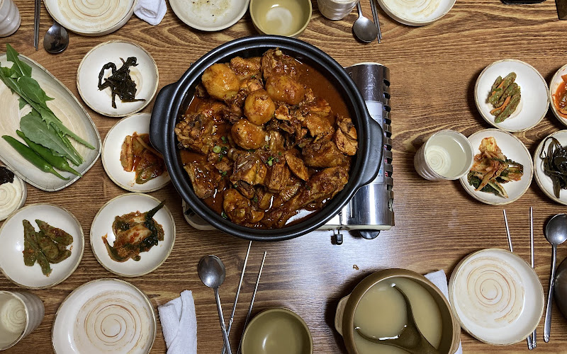 능골엄나무토종닭