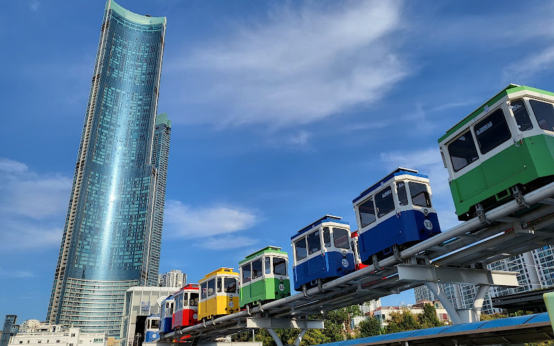 海雲台ブルーラインパーク 尾浦駅
