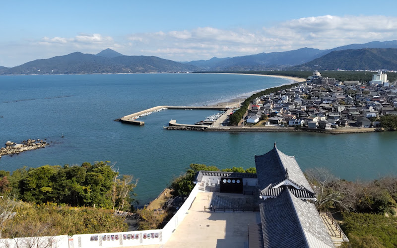 Niji No Matsubara Pine Grove