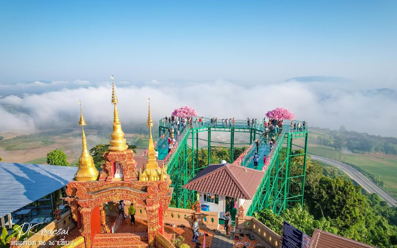 Skywalk Chiang Saen