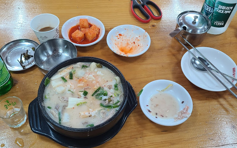 할매순대국