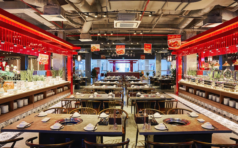 Buffet Hải Sản Cửu Vân Long Số 10 Trần Phú