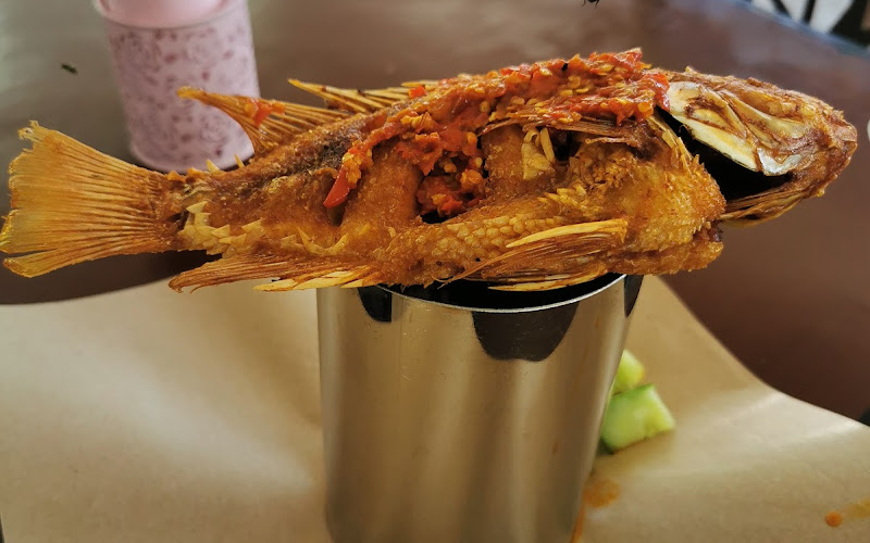 Nasi Kukus Telaga Sambal Gesek