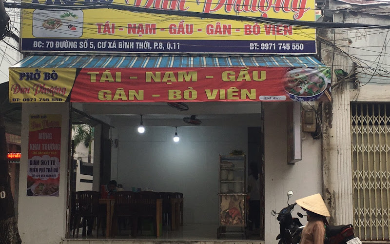 Phở Bò Đan Phượng