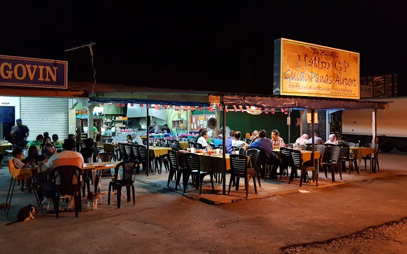 Halim Gp Gulai Panas Airport