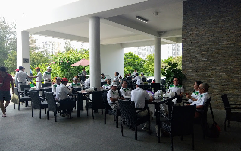 Birdies Restaurant at Montgomerie Links Vietnam