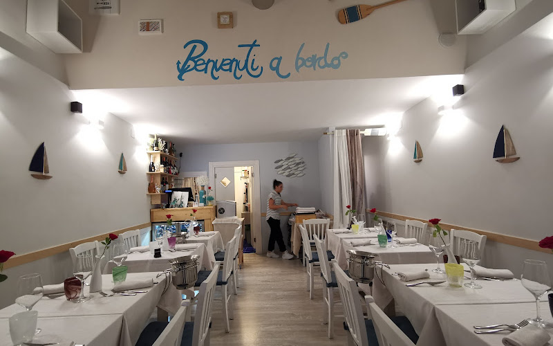 Ristorante "Benvenuti a Bordo"