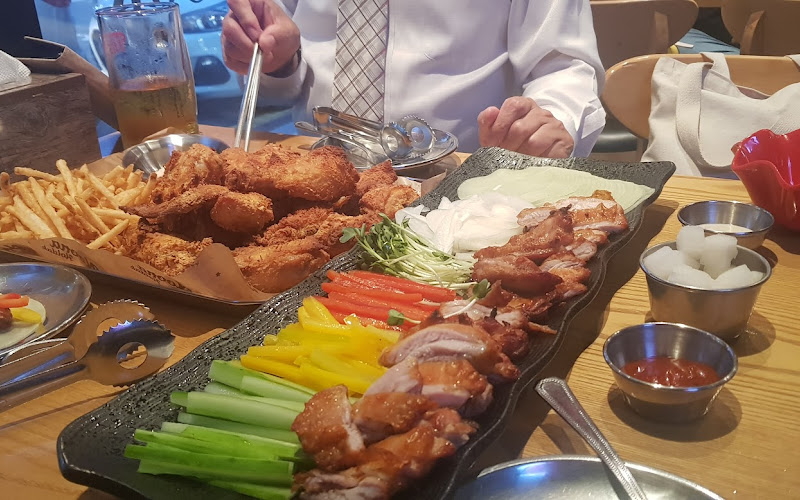 Noonaholdak Chicken Madu Branch