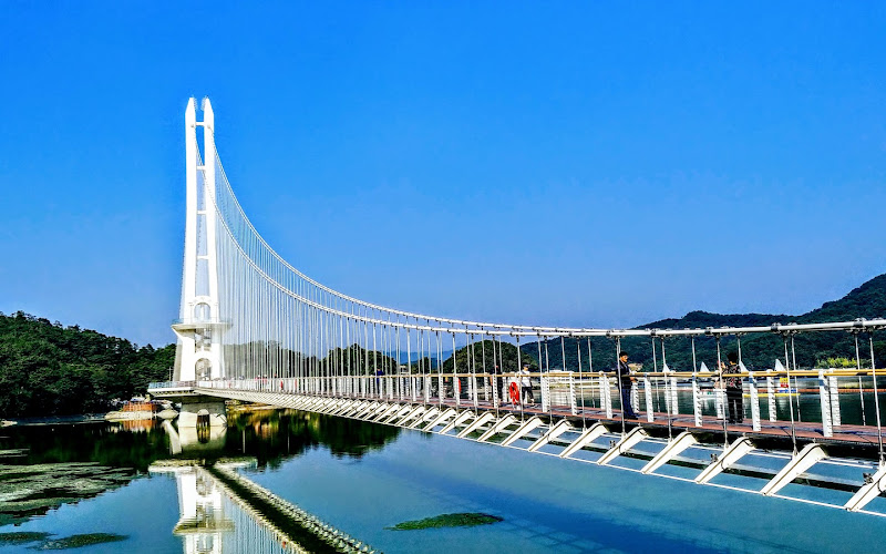 Yedangho Suspension Bridge