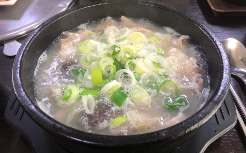 마포순대국