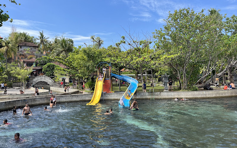 Air sanih natural spring