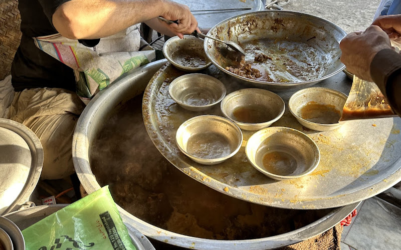 Ameer Saib Beef Paye